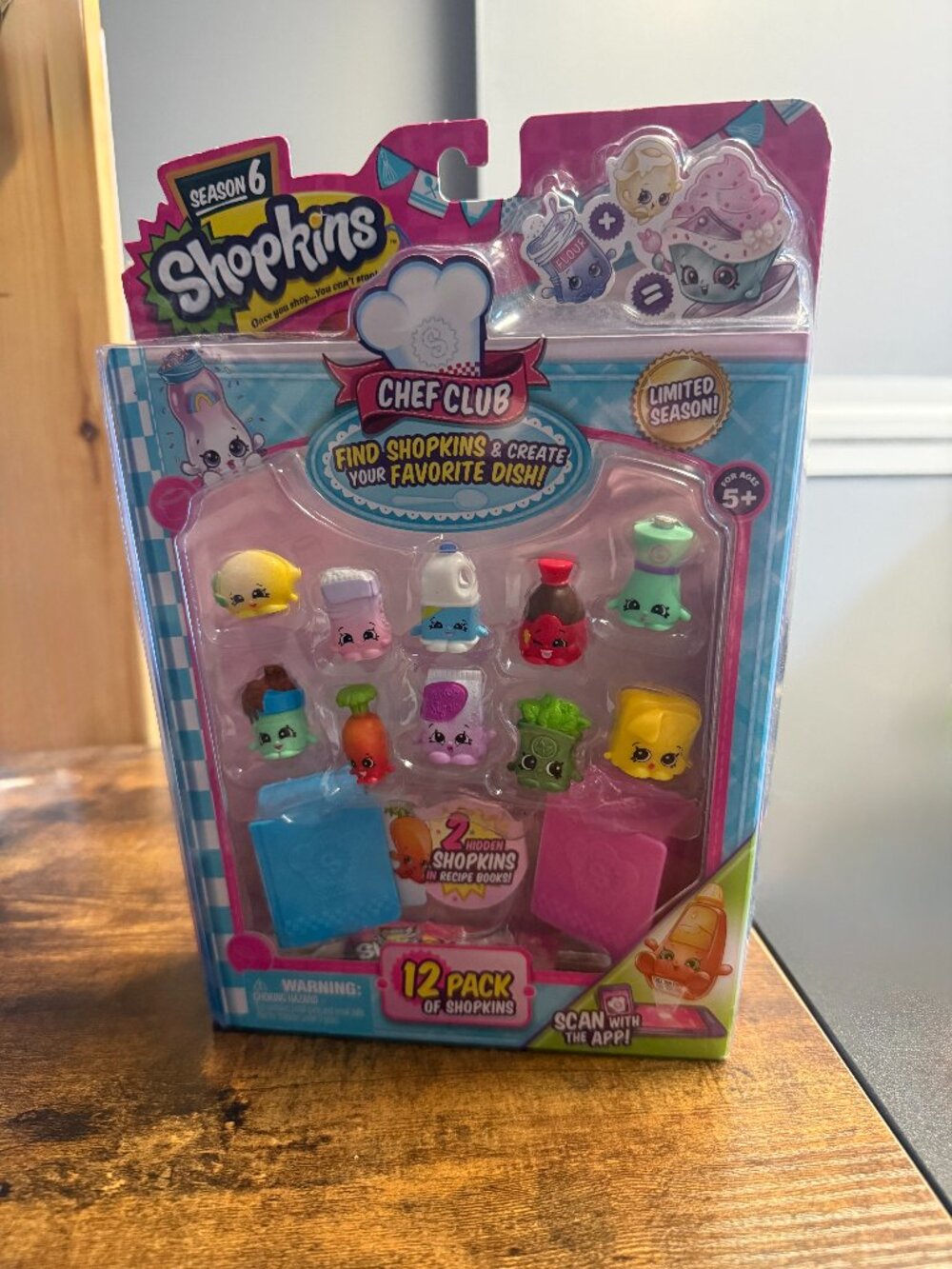 Shopkins Chef Club Season 6, 12-Pack Bundle Sealed NEW